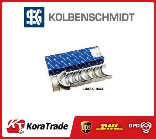 Вкладыши коленвала, коренные, комплект, 2-й ремонт (+0,50) 77265624 KOLBENSCHMIDT