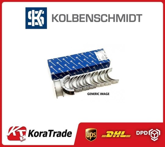 Вкладыши коленвала, коренные, комплект, 3-й ремонт (+0,75) 77265634 KOLBENSCHMIDT