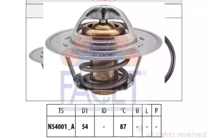 Авто термостат 78268S FACET