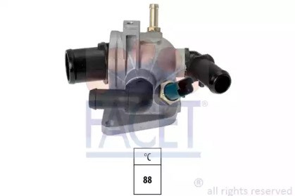 Автомобильный термостат 78673 FACET