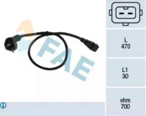 Датчик положения коленвала 79016 FAE