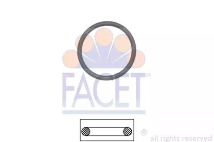 Прокладка корпуса термостата 79576 FACET