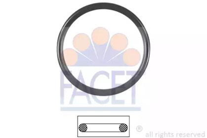 Прокладка корпуса термостата 79653 FACET