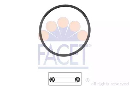 Прокладка корпуса термостата 79688 FACET