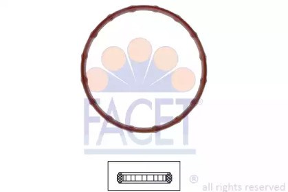 Прокладка корпуса термостата 79711 FACET