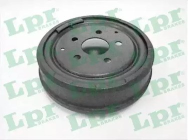 Тормозной барабан 7D0236 LPR