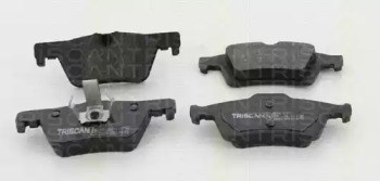 Колодки дисковые  811011052 TRISCAN