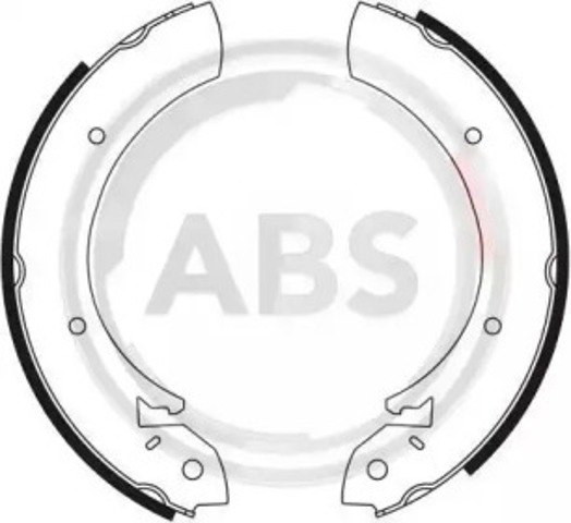 Барабанные тормозные колодки 8125 ABS