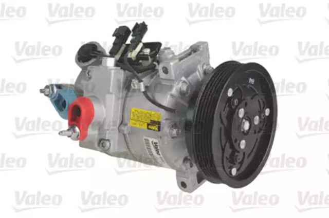 Компрессор климатической установки 813271 VALEO