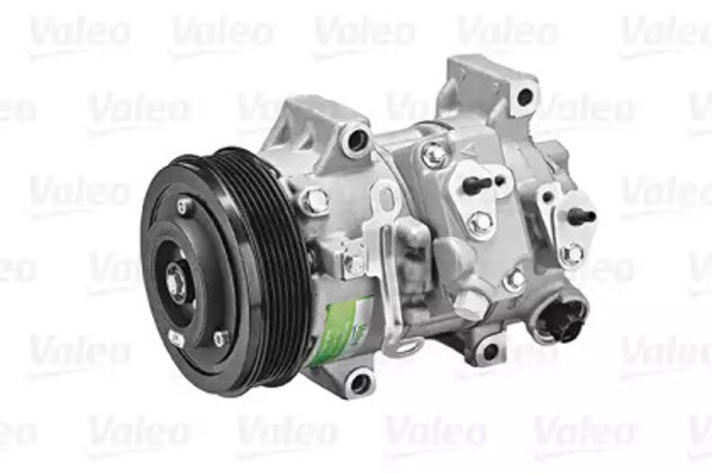 Насос кондиционера 813414 VALEO