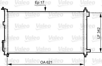 Конденсатор 817836 VALEO
