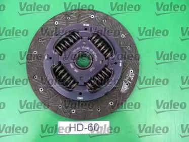 Комплект сцепления (3 части) 821350 VALEO