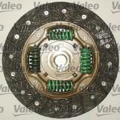 Комплект сцепления (3 части) 826420 VALEO