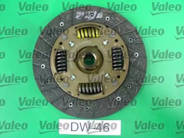 Комплект сцепления (3 части) 826568 VALEO
