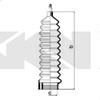 Чехол рулевого механизма 83645 SPIDAN