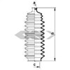 Пыльник рулевой тяги 83820 SPIDAN