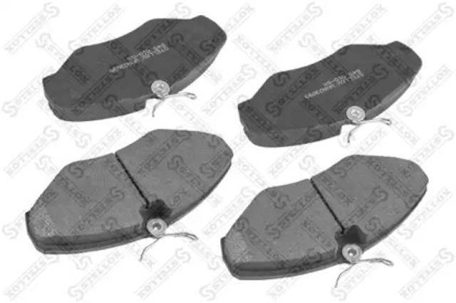 Колодки тормозные передние дисковые 845010SX STELLOX