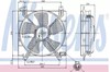 Диффузор радиатора охлаждения в сборе с крыльчаткой 85353 NISSENS