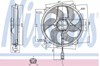 Электровентилятор охлаждения в сборе (мотор+крыльчатка) 85561 NISSENS