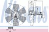 Электровентилятор охлаждения в сборе (мотор+крыльчатка), правый 85679 NISSENS