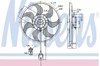 Электровентилятор охлаждения в сборе (мотор+крыльчатка) 85777 NISSENS