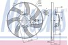 Вентилятор системы охлаждения правый 85800 NISSENS