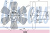 Электровентилятор охлаждения в сборе 85809 NISSENS