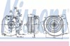 Электромотор печки 87100 NISSENS