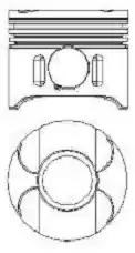 Поршень 87-117907-10