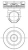 Поршень в комплекте на 1 цилиндр, STD 8714360000 NURAL