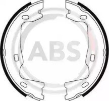 Колодки стояночного тормоза 8786 ABS