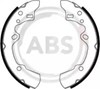 Задние барабанные колодки 8839 ABS