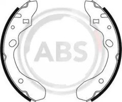 Задние барабанные колодки 8901 ABS