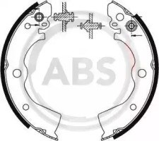 Задние барабанные тормозные колодки 8913 ABS