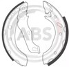 Барабанные тормозные колодки 8945 ABS