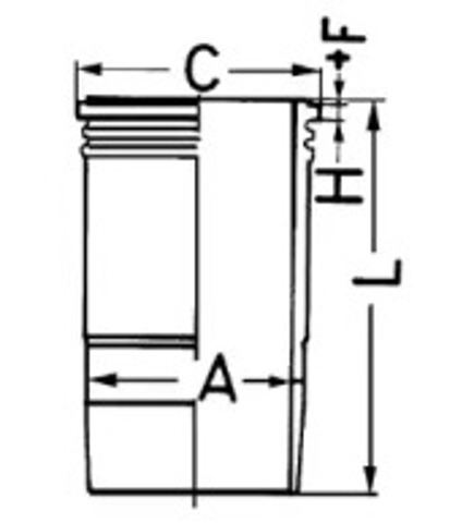 Гильза цилиндра 89460110 KOLBENSCHMIDT