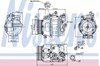 Компрессор хладагента 89520 NISSENS