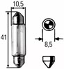 Лампочка 8GM002091131 HELLA