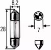 Лампа автомобильная 8GM002094241 HELLA