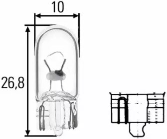 Лампа 8GP003594241 HELLA