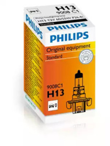 Лампочка ближнего света 9008C1 PHILIPS