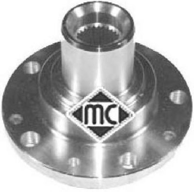 Ступицы передних колес 90102 METALCAUCHO