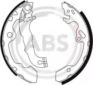 Задние барабанные колодки 9054 ABS