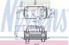 Масляный радиатор для АКПП 90623 NISSENS