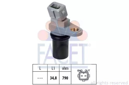 Датчик скорости 90641 FACET