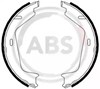 Колодки ручника 9071 ABS