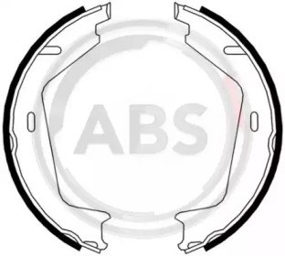 Колодки ручника 9071 ABS