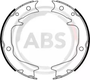 9181 ABS Колодки тормозные задние барабанные купить в Винница