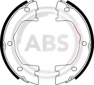 Барабанные колодки 9199 ABS