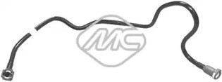 Трубка топливная обратная от форсунок 92050 METALCAUCHO